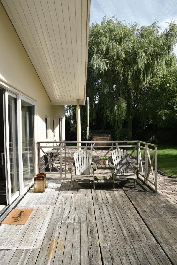 Spacious Comfort Villa Vera With Hottub Zeewolde Exteriör bild