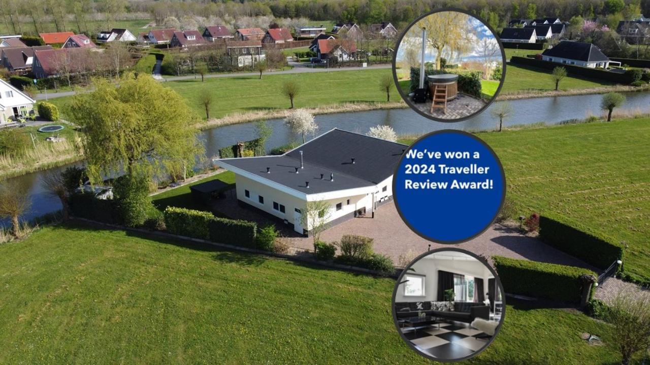 Spacious Comfort Villa Vera With Hottub Zeewolde Exteriör bild