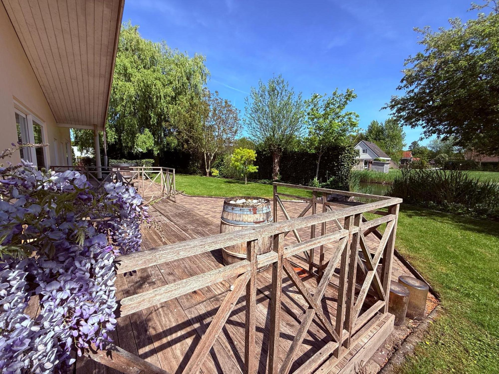 Spacious Comfort Villa Vera With Hottub Zeewolde Exteriör bild
